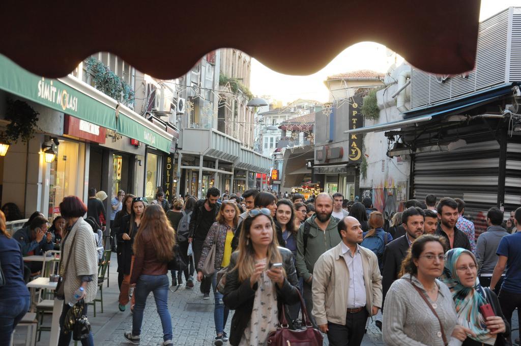 Sunrise Istanbul Suites ภายนอก รูปภาพ