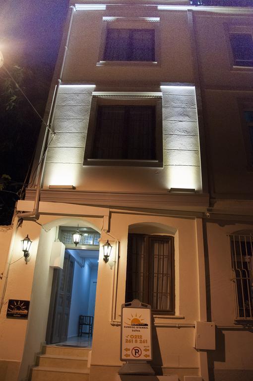 Sunrise Istanbul Suites ภายนอก รูปภาพ